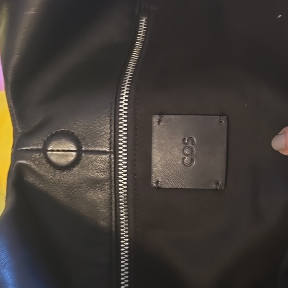 COS Black Leather Women's Bag - Picture 7 of 10